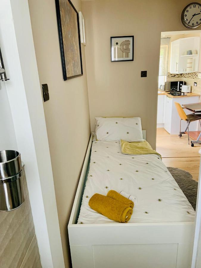 Beautiful Self Contained Studio Apartment Лондон Екстериор снимка
